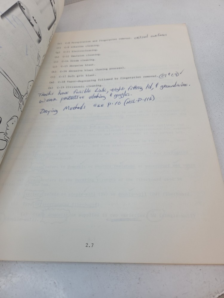 Joint Military Packaging Training Center 1983 Book