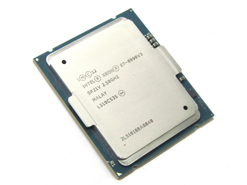 20x Intel SR21V Server CPUs | 2.50GHz 18-Core Xeon E7-8890V3 | Socket FCLGA2011