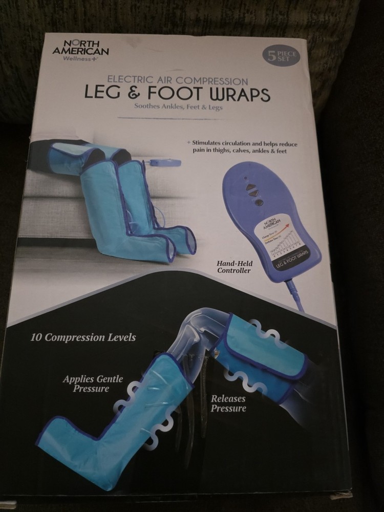 Air Compression Leg Massager