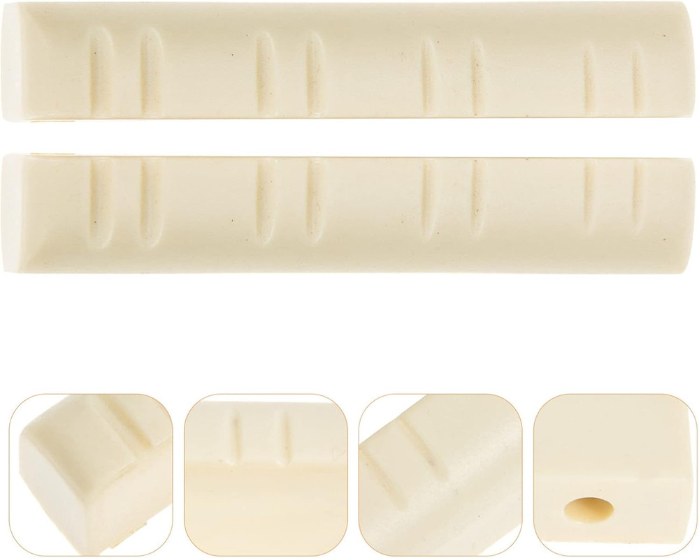 Mandolin String Nuts 2 Pack Lightweight Mandolin Neck Rest Pillow Accessory for