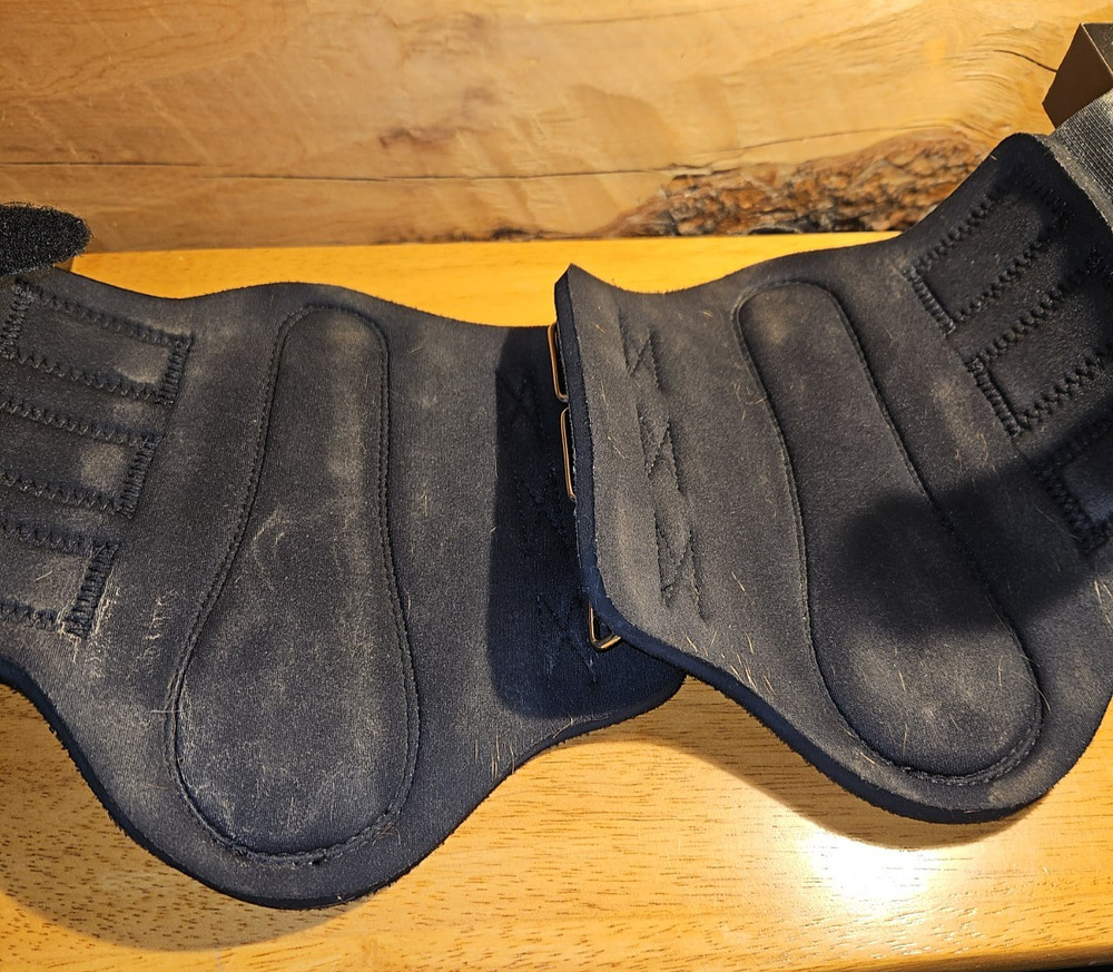 TOKLAT Splint Boots Size Small, One Pair, Hook and Loop Closure - Used