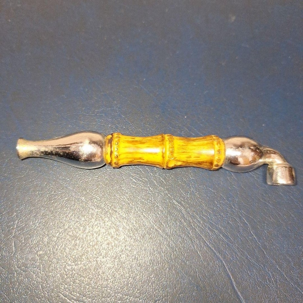 Vintage Japanese Smoking Pipe Kiseru Mini