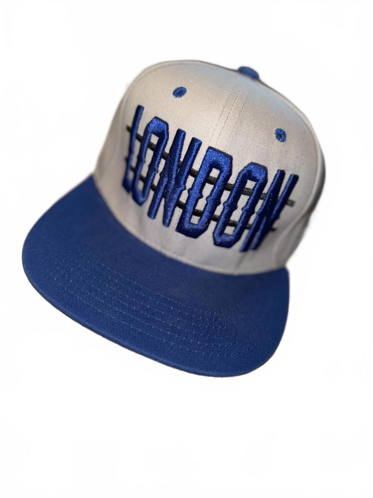 Kingsize London Embroidered Snapback Hat