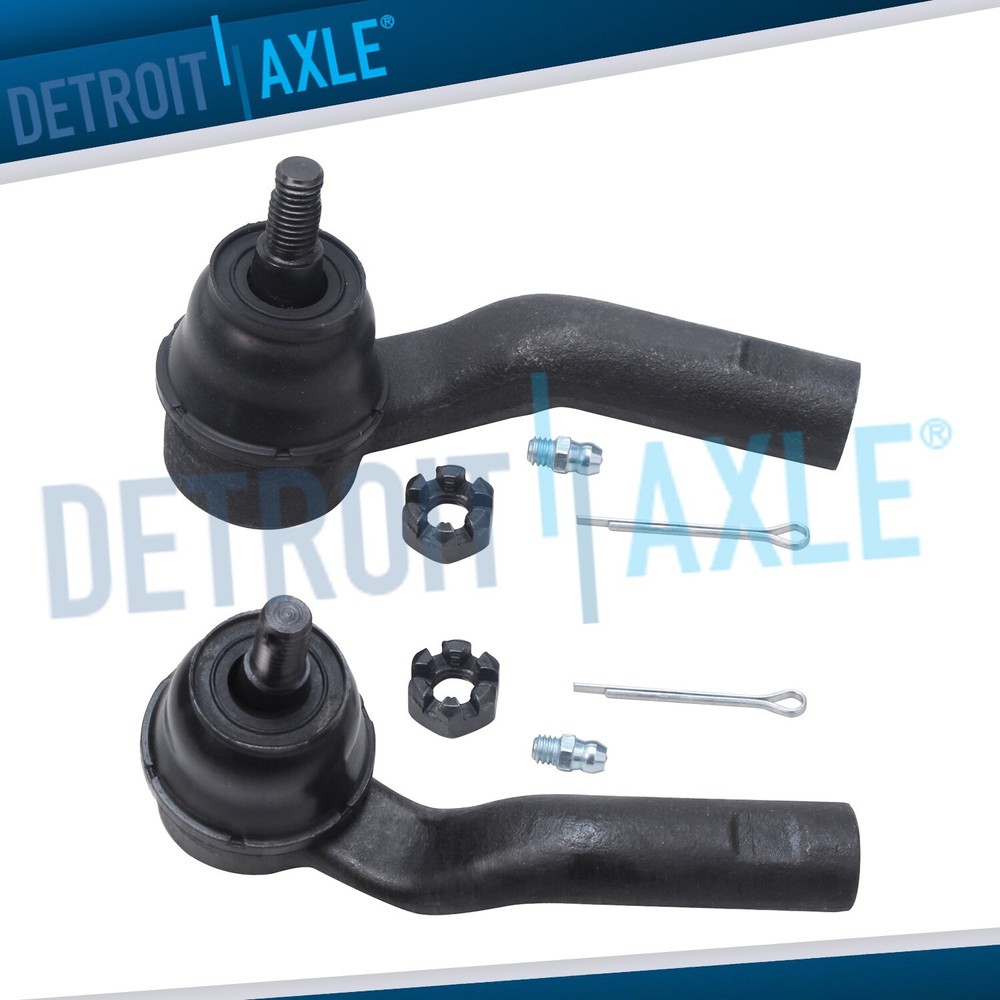 2 Front Outer Tie Rod Pair for 2013 2014 2015 2016 2017 Ford C-Max Escape