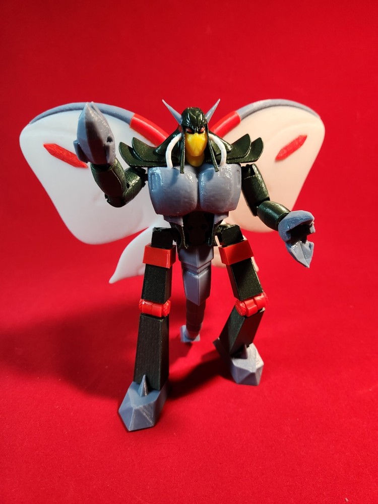 Dokugaga Beast Fighter From Voltes V