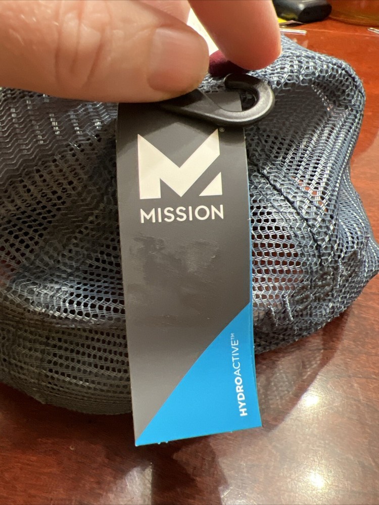 Mission HydroActive Cooling Performance Hat Snapback Ultimate Cooling Cap