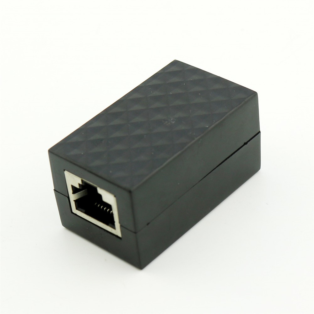 Lightning Arrester RJ45 Adapter Ethernet Surge Protector Network Protect Device