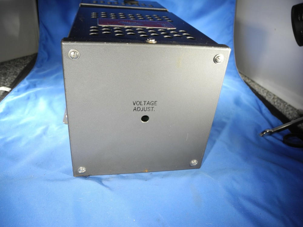 SOLA ELECTRIC / SOLATRON LINE VOLTAGE REGULATOR 36180-1 PH 1