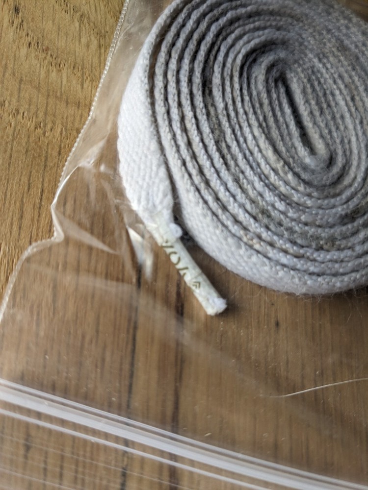 Vox White Shoelaces Pair