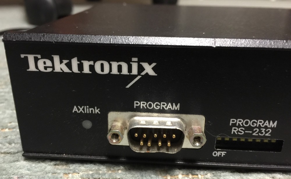 Tektronix Grass Valley SC-200 AXCENT 2 Controller