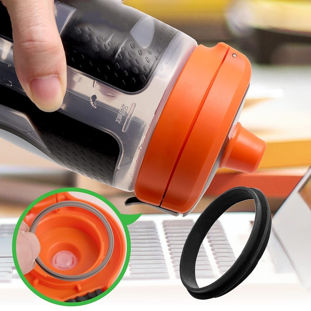Must Have Silicone Seal for Refillable Squeeze Bottle Series Hydration System