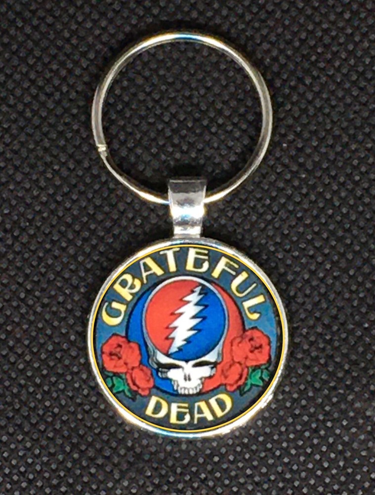 Grateful Dead Keychain