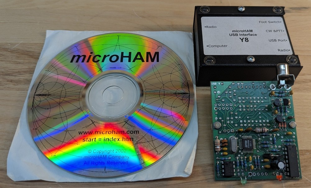 MicroHAM Y8  USB Interface - Unknown Status