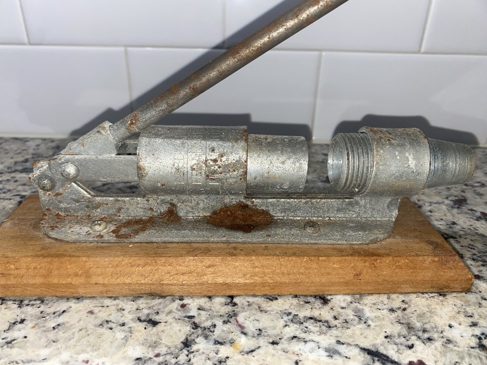 Vintage “Reed's Rocket” Pecan Cracker Reeds Machine Co.