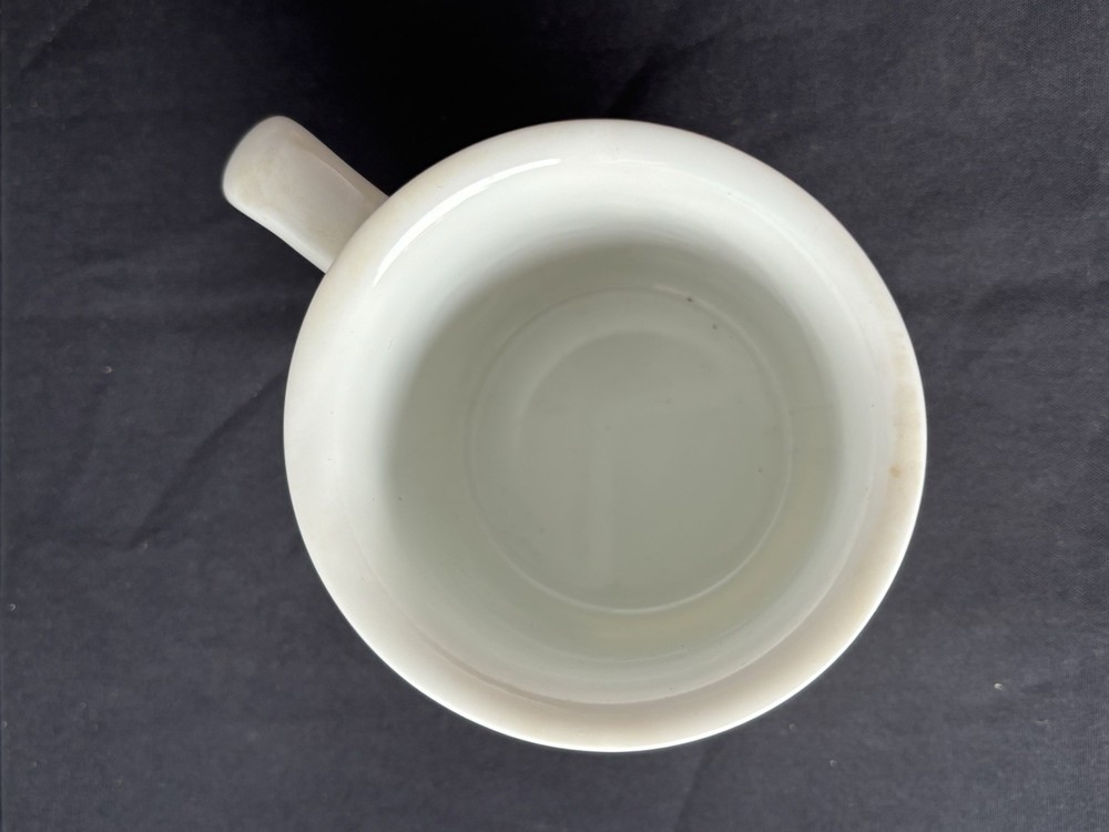 Vintage USMC Rare Named Master Sergeant Coffee Cup