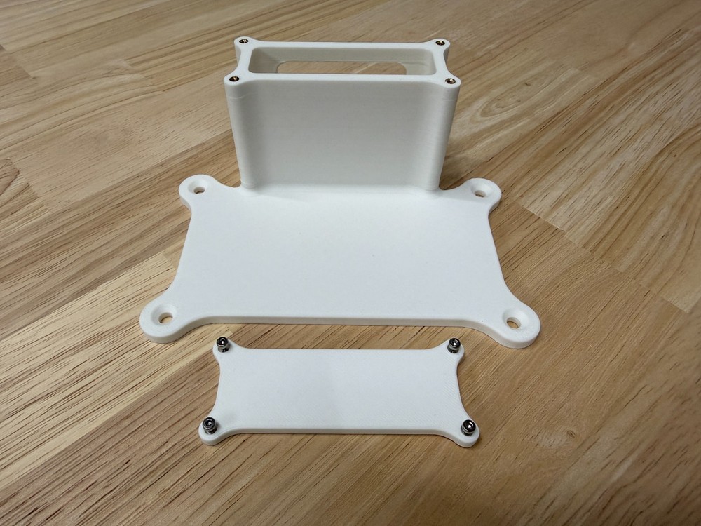 Smart Mouse Trap Holder (no trap or sensor included)