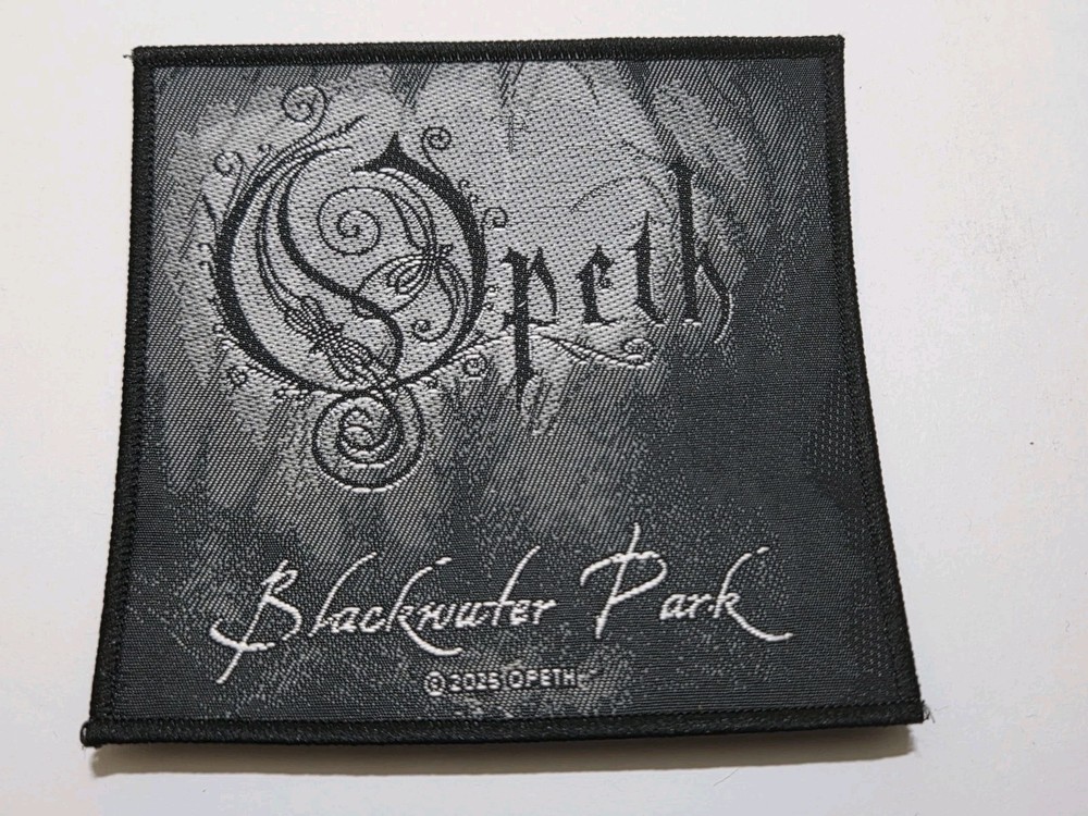 OPETH BLACKWATER PARK WOVEN PATCH