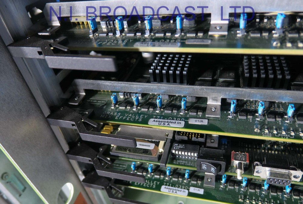 Grass Valley Karrera  4ME frame 96x input  48x output Frame