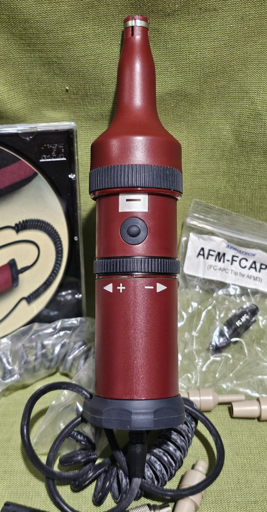 AEROTECH Software Drivers & Manual AEFOS AFM3 Microscope Camera