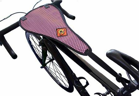Snakeaqua Sweat Guard For Bicycle Trainer Use
