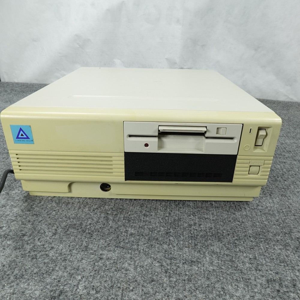 Leading Edge Desktop Computer DC-2011 Vintage Powers On Boots Up 1985 🔥🔥