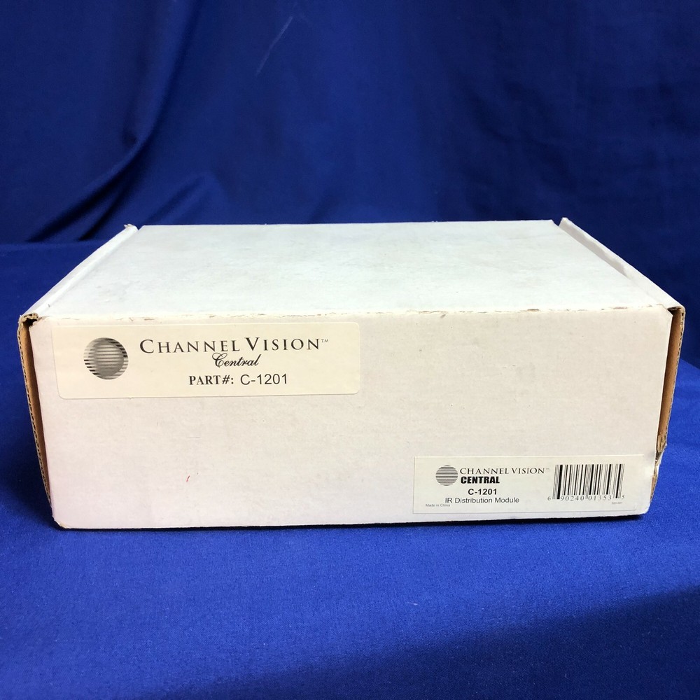 Channel Vision C-1201, IR Repeater Distribution Module - New!