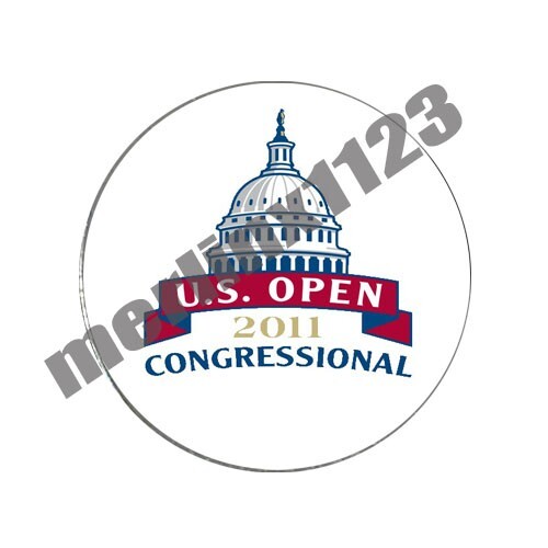 2011 US Open Congressional Golf Ball Marker w/ Premium Switchblade Divot Tool