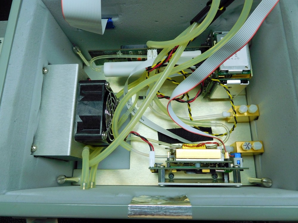 MICROSENSOR SYSTEMS INC. CW Sentry Plus Sensor Unit Air Toxin Sampling Tester