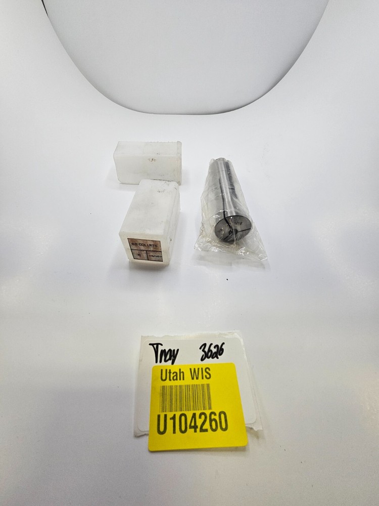 5/16" Inside Diameter R8 Round ID Collet