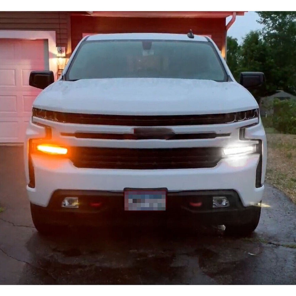 Error Free Switchback LED Turn Signal Running Light Bulbs For 2015-19 Ford F-150