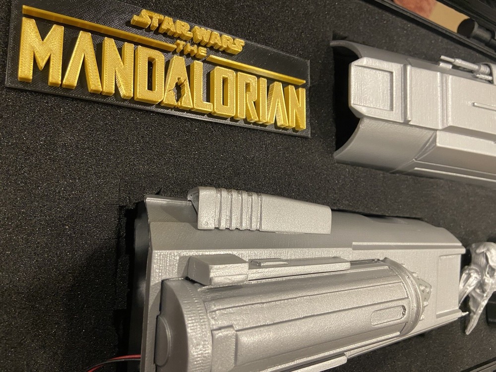 Mandalorian Gauntlets, Bracer, Vambrace