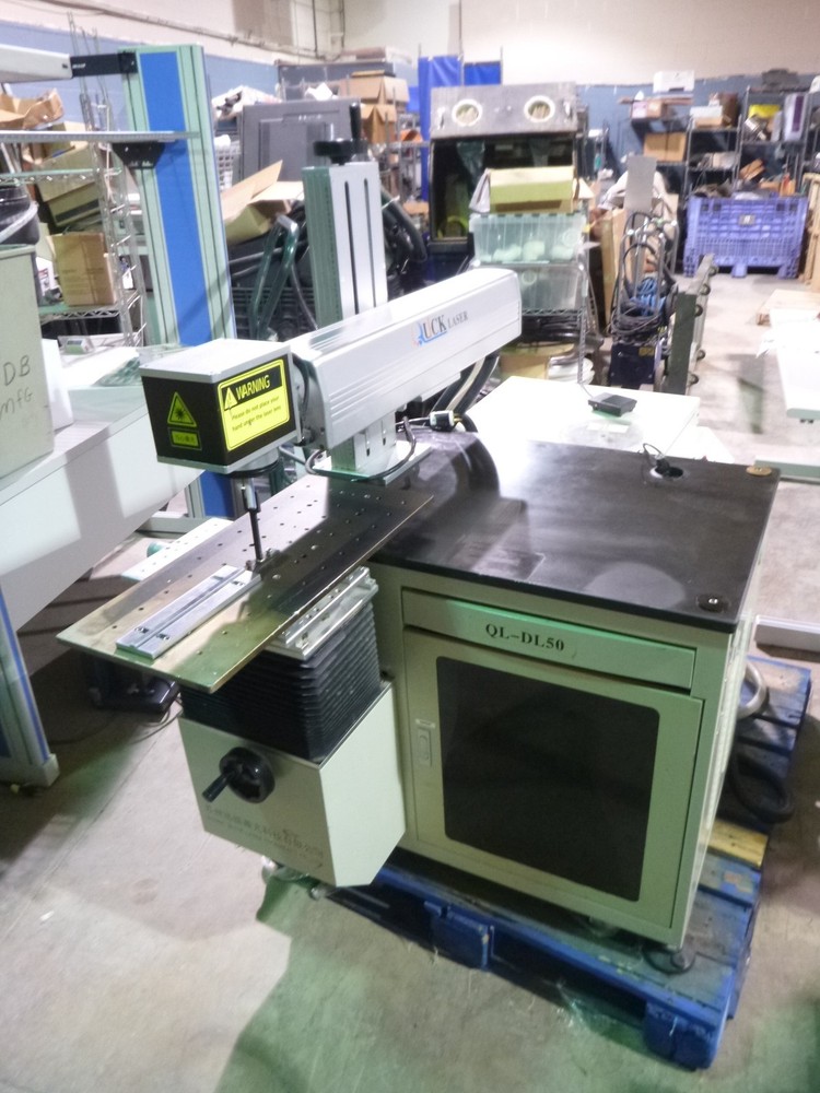 QUICK LASER MARKING MACHINE