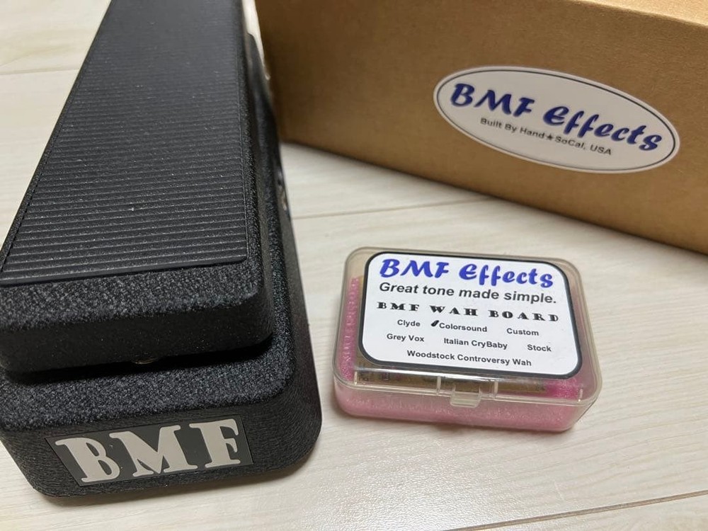 BMF WAH Effector Pedals 761627