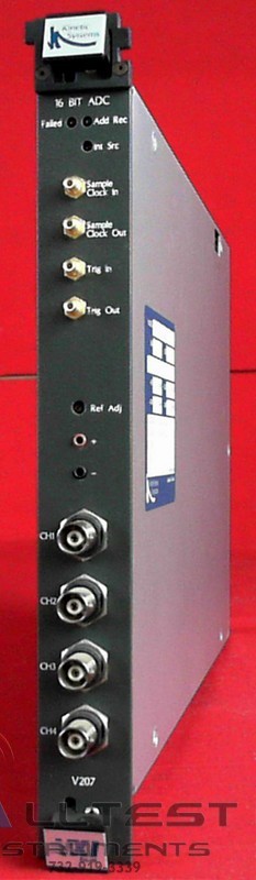 Kinetic Systems V207 16 Bit ADC