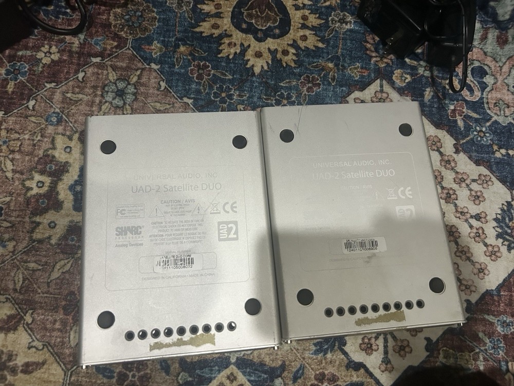 Universal Audio UAD-2 Satellite DUO – FireWire DSP Accelerator | Works Great!