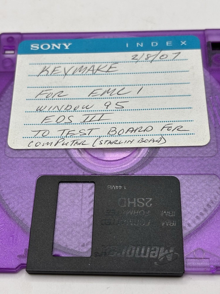 Melco Boot Disk Version 1.36 For EMT