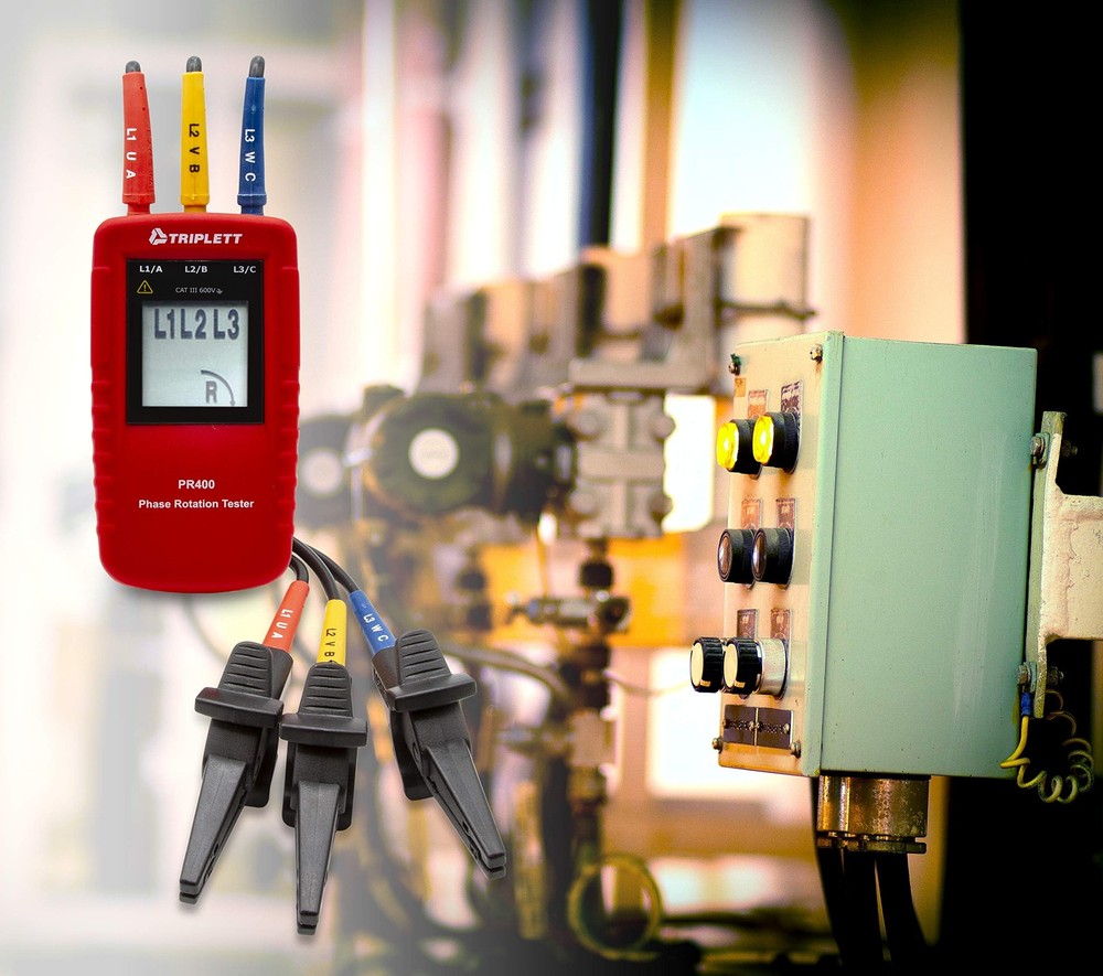 Triplett PR400 Phase Rotation Tester PR400,