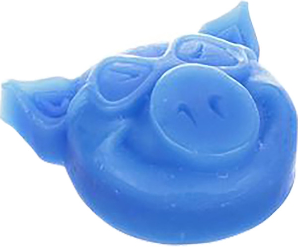 PIG HEAD RAISED CURB WAX BLUE