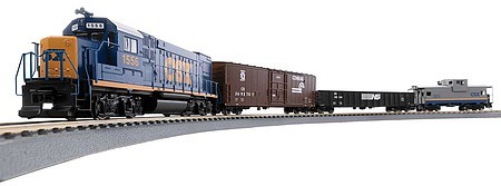 Walthers Trainline 931-1212 HO Flyer Express Train Set CSX