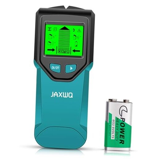 Stud Finder Wall Scanner - 5 in 1 Stud Finder Tool w/Microprocessor Chip cyan