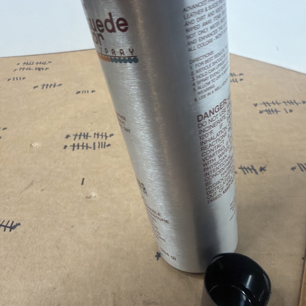 Wilsons Leather Leather & Suede Protector Spray 10 Oz NOS