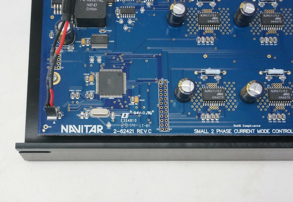 Navitar 2-62421 Rev C Small 2 Phase Current Mode Controller