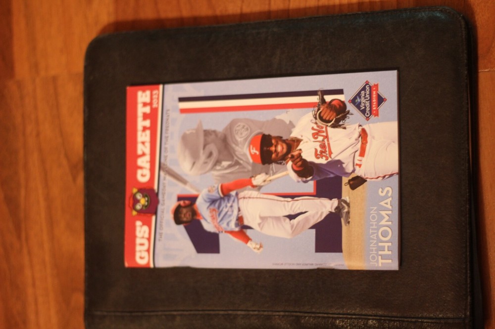 7 diff. 2021 - 2024 FredNats Programs Ex Condition