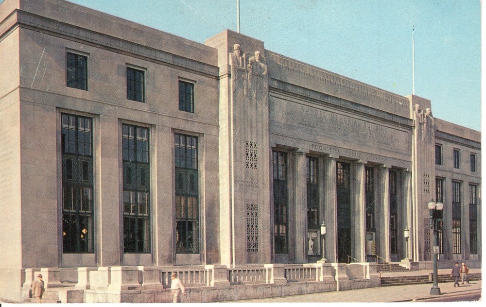 PUBLIC LIBRARY, ROCHESTER, NY - PC2165