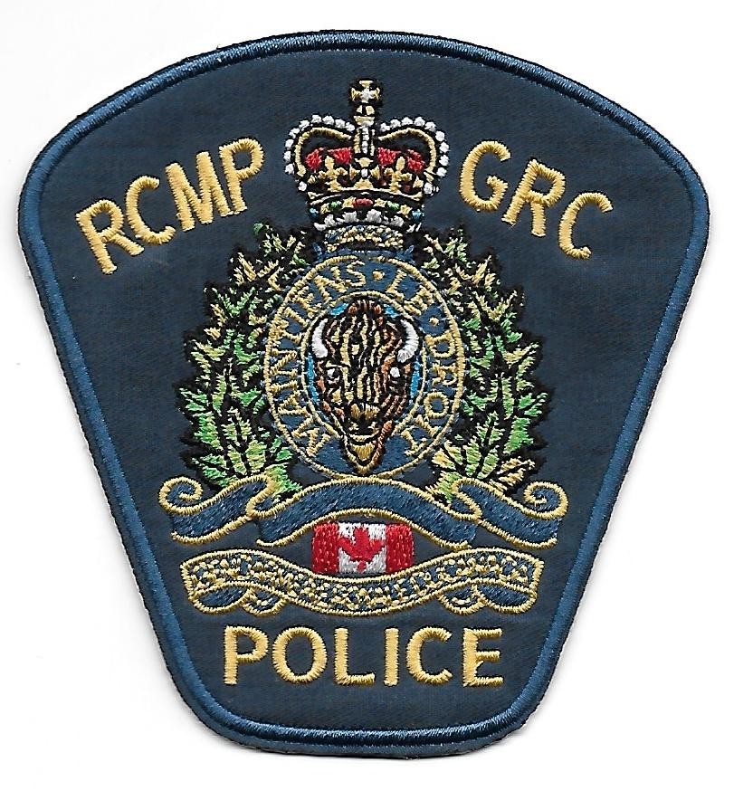 CANADA POLICE patch