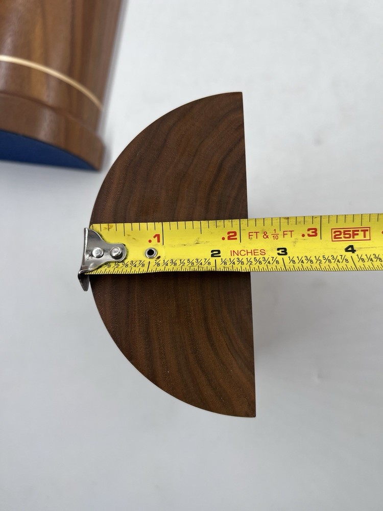 David Linley Wooden Book Ends