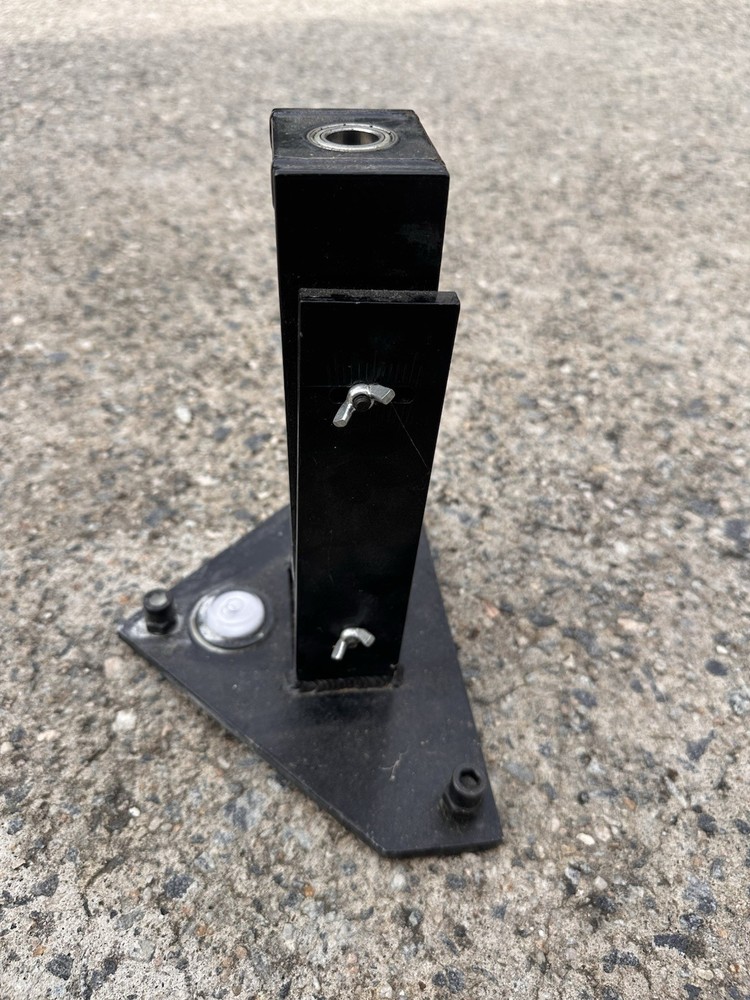 Pool Fence Drill Guide with Bubble Level For Hammer Drill