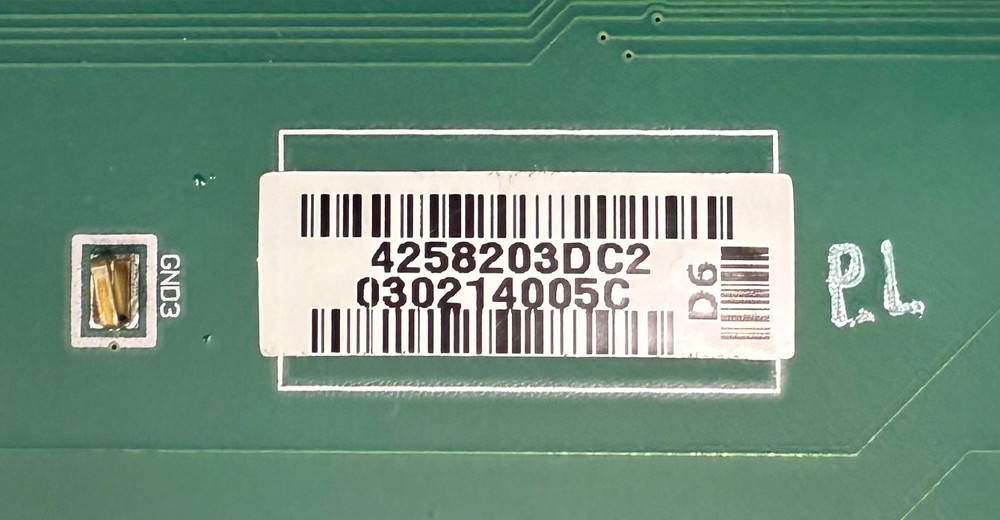 WATERS Micromass Synapt G2-Si 4258203DC2 SINGLE QUAD PCB Module Assembly cj
