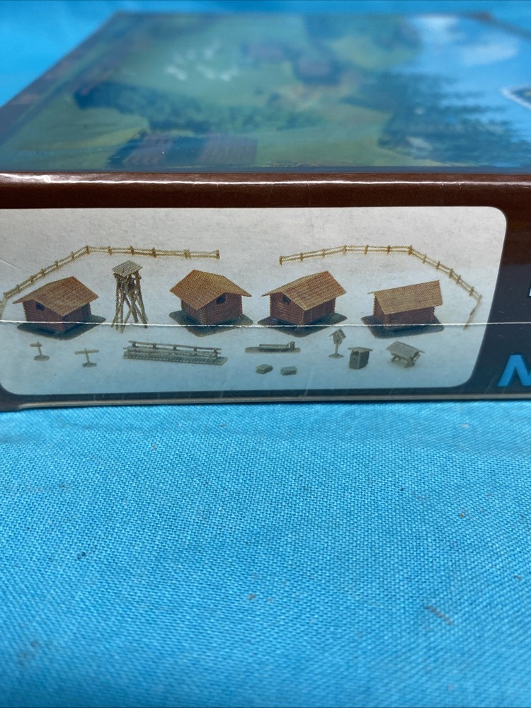 Faller N Scale Mountain Huts Set 2531