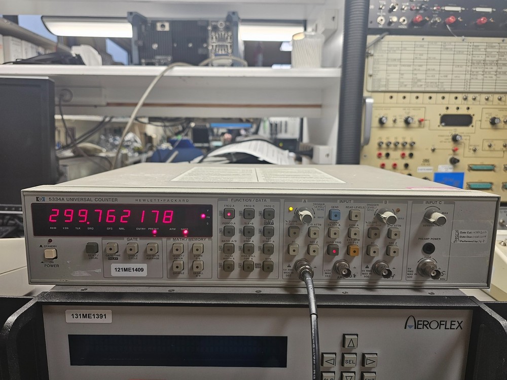 HP 5334A Universal Counter